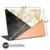 Colored Marble Universal Laptop 16.6in (13.4 x 9.7in) Skin